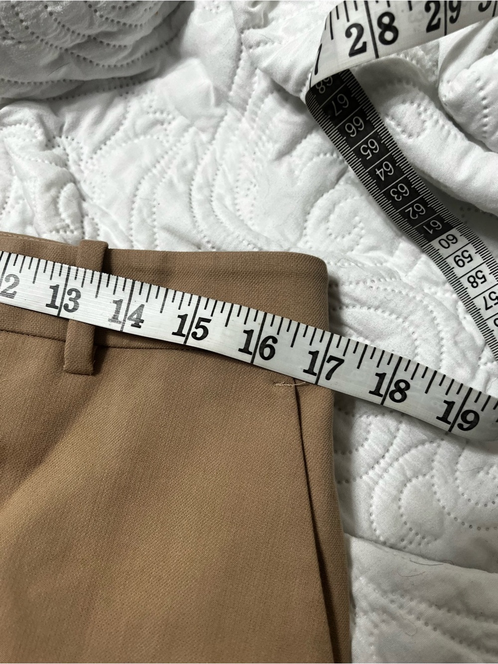 Lafayette 148 New York Manhattan Skinny
Ankle Pant 10 Tan Khaki - Picture 4 of 15